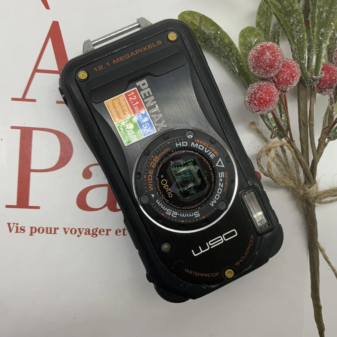 95新 Pentax/宾得 W90 1210万像素 5倍光学变焦（no退no换）