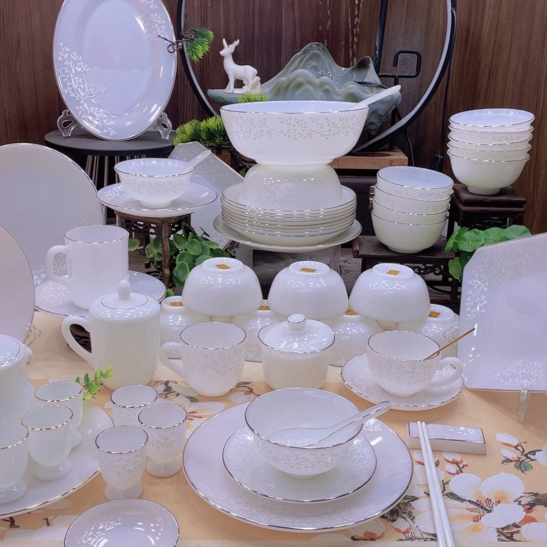 瓷景德镇暗香浮动套装