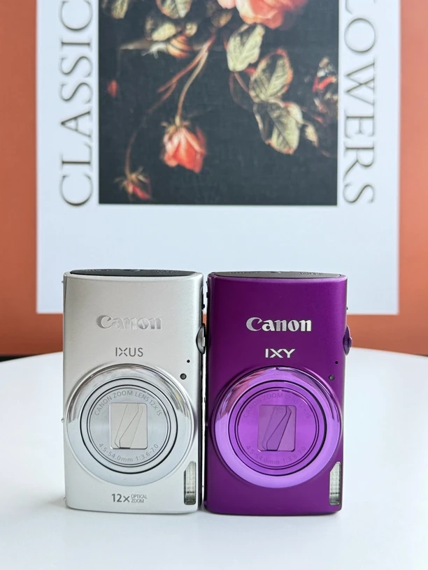 95新 Canon/佳能 ixus265；1600w像素12x变焦（no退no换）