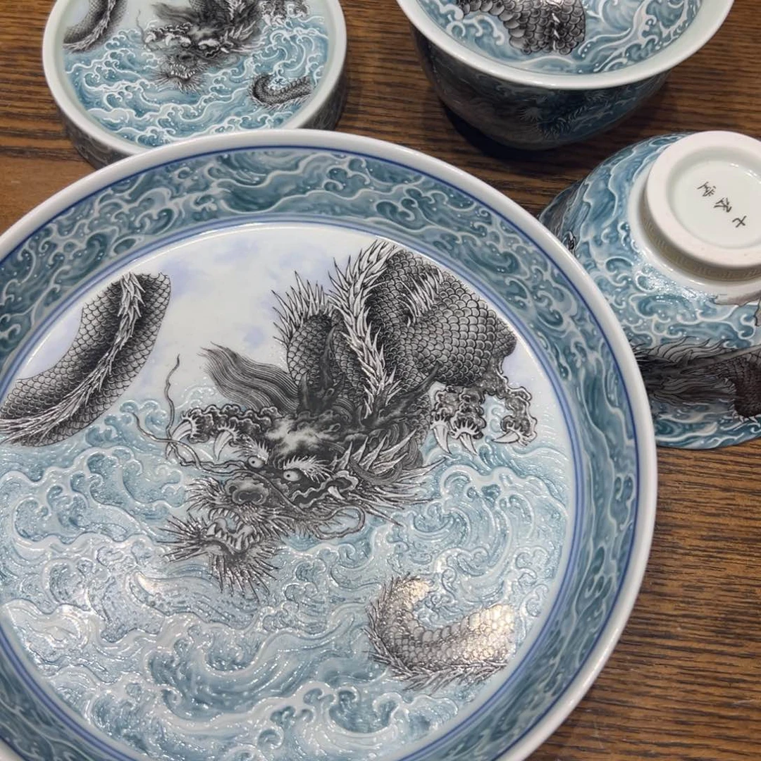 景德镇瓷器精品陈列展品