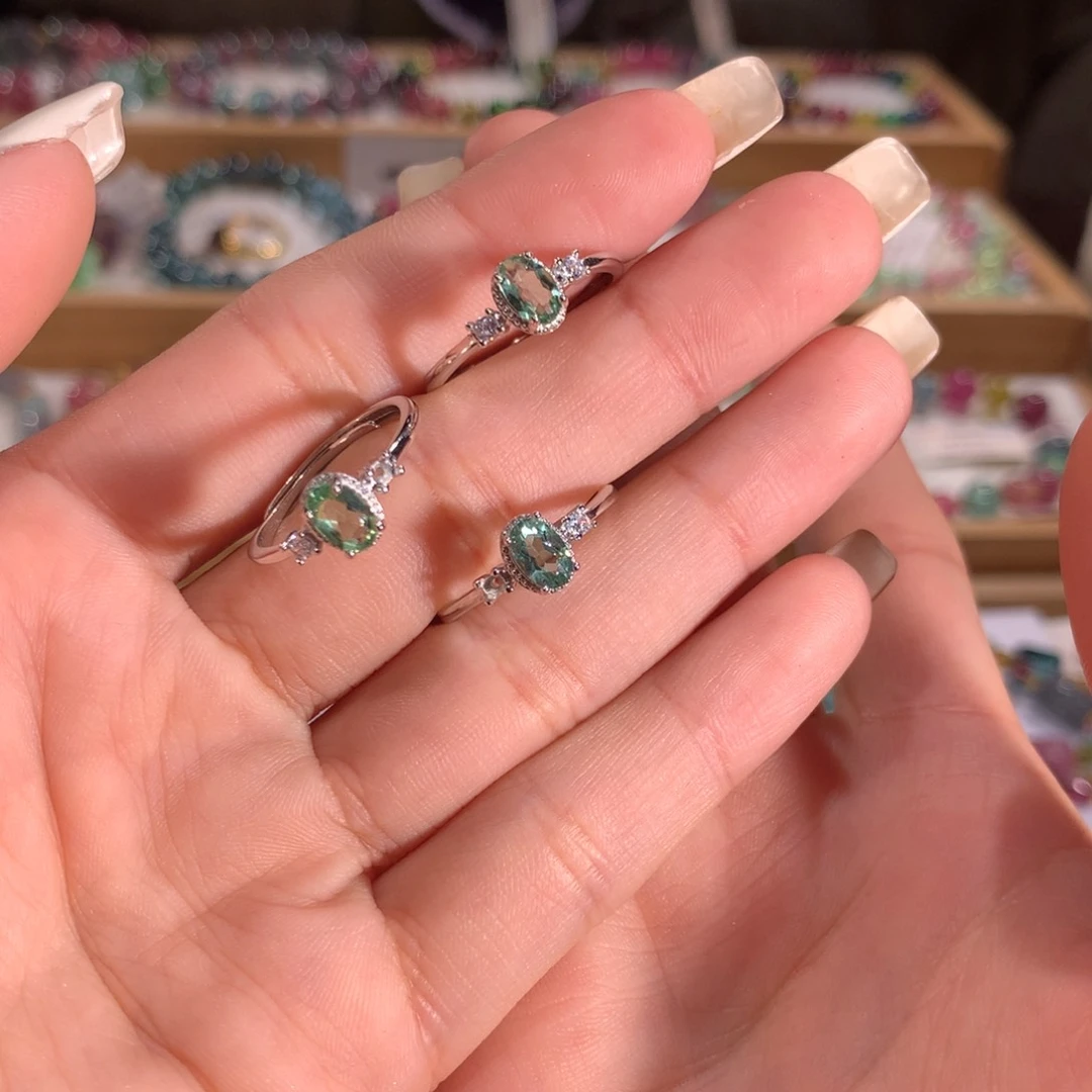 多样性发货一件未镶嵌碧玺