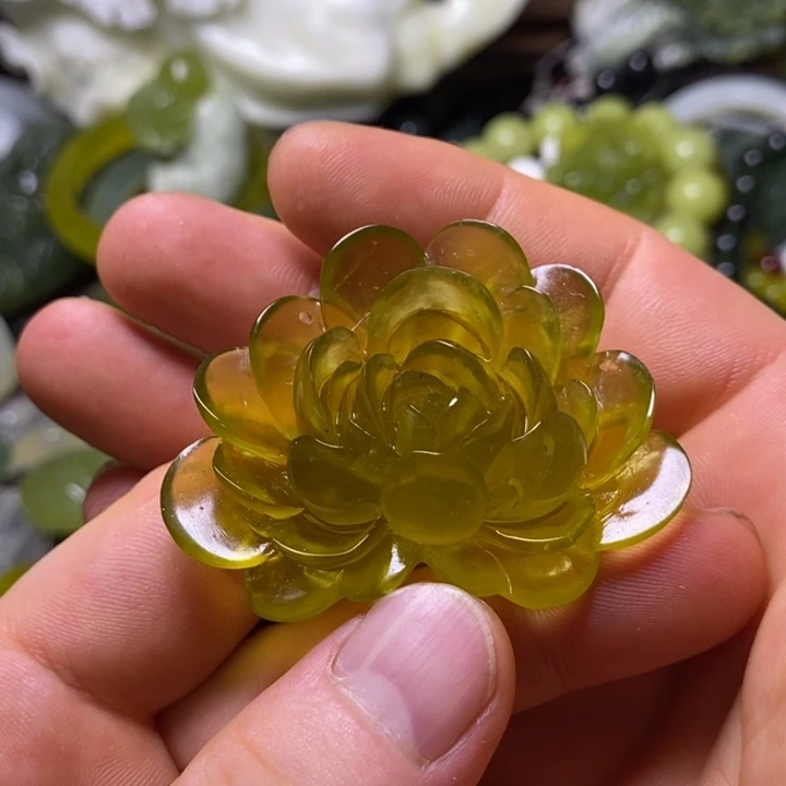 未镶嵌岫玉岫玉挂件