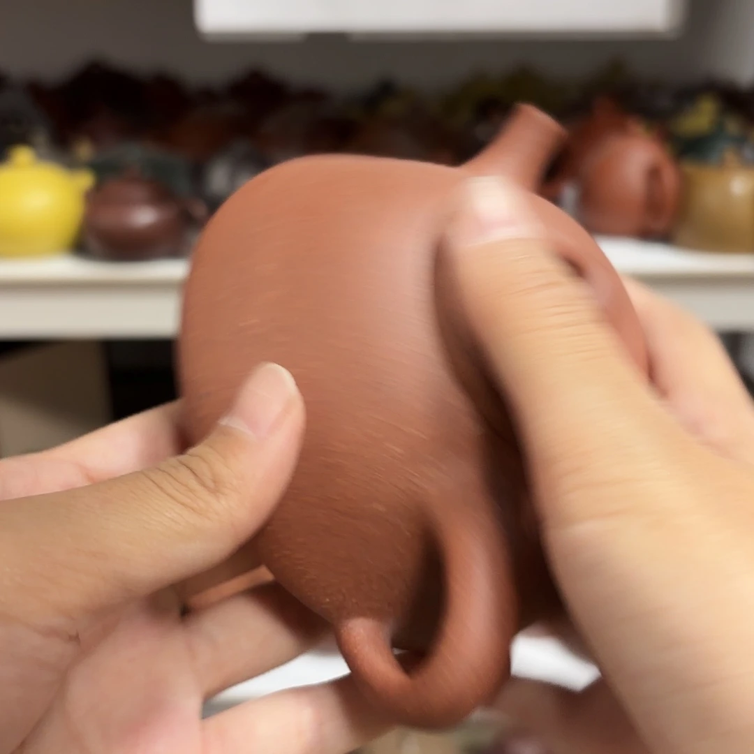 甄选宜兴本土紫砂壶