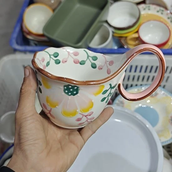 瓷片陶瓷餐具杯碗盘微瑕介意慎拍