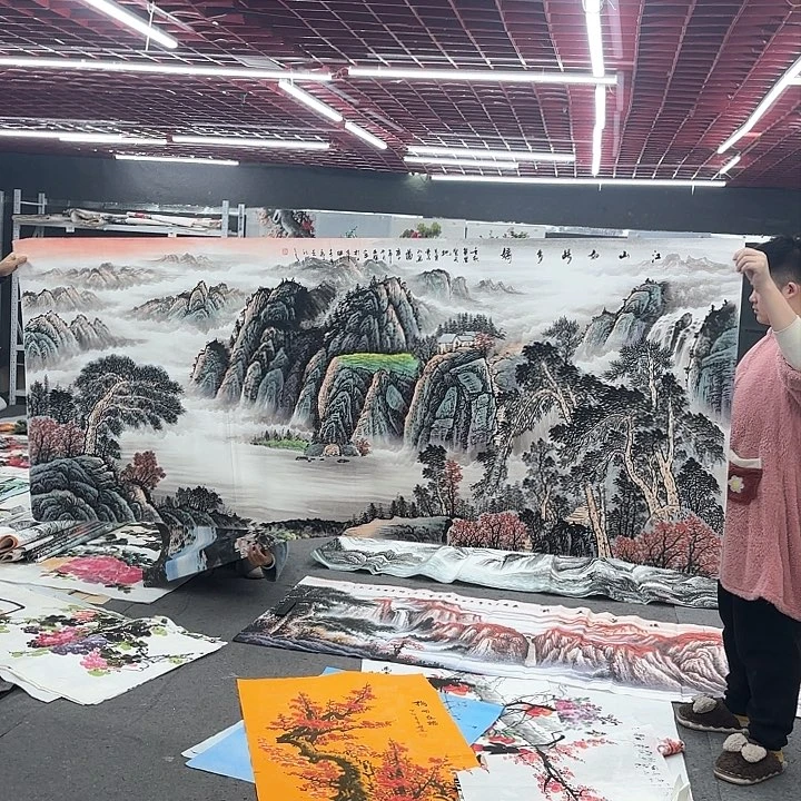 国画无毛或被短柔毛