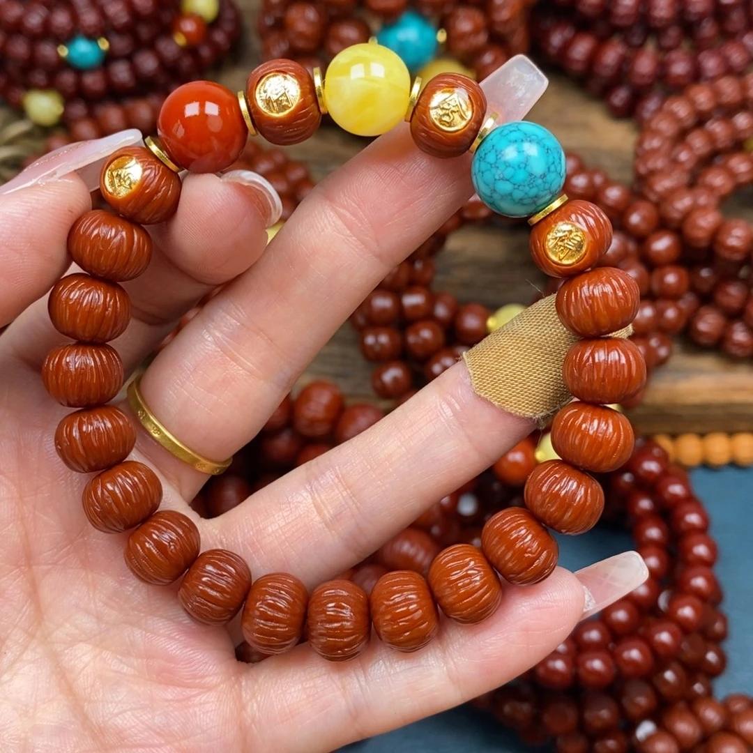 猴头核桃手串土豪911满配