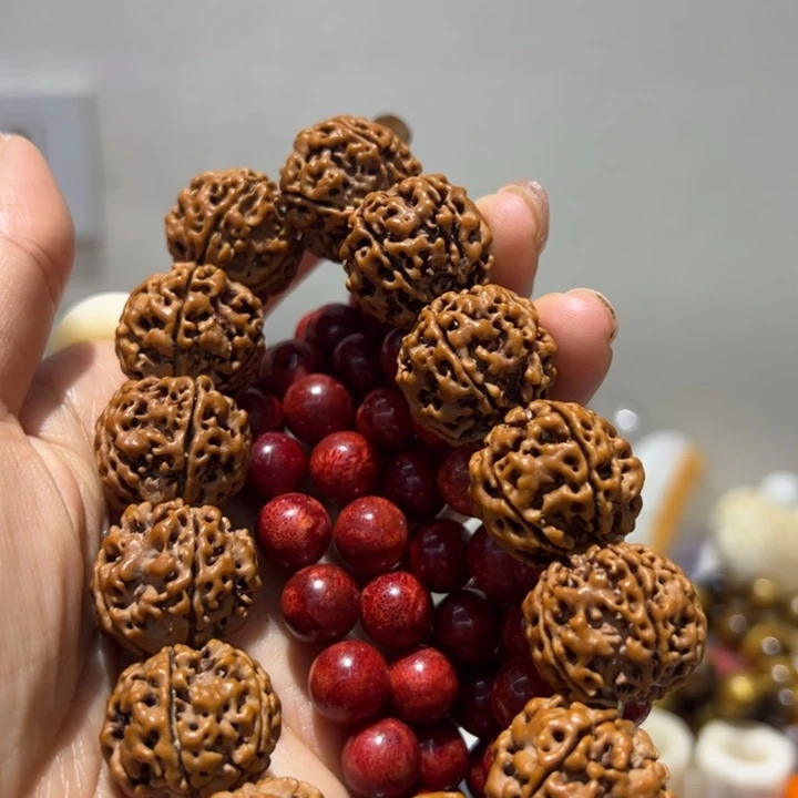 木质非金属1.15/108红扇子壁挂