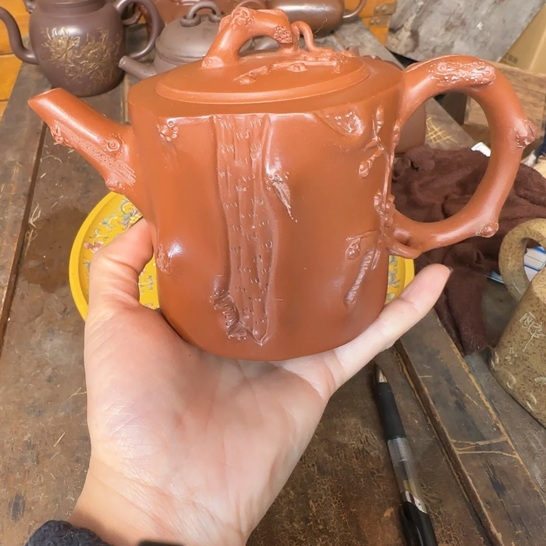 紫砂茶壶紫砂的制作