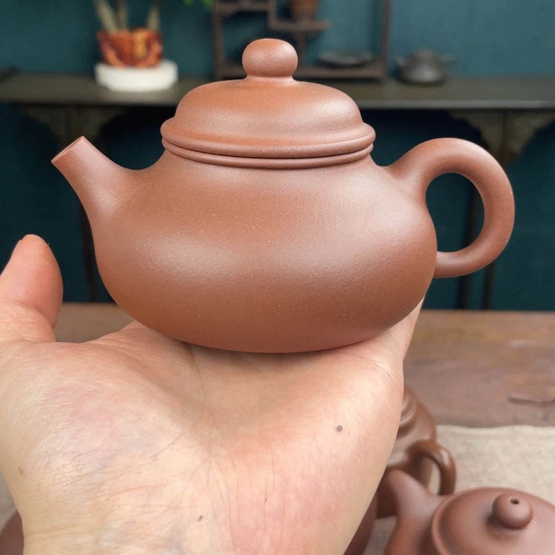 茶壶底槽青宜兴紫砂壶底槽青荣天