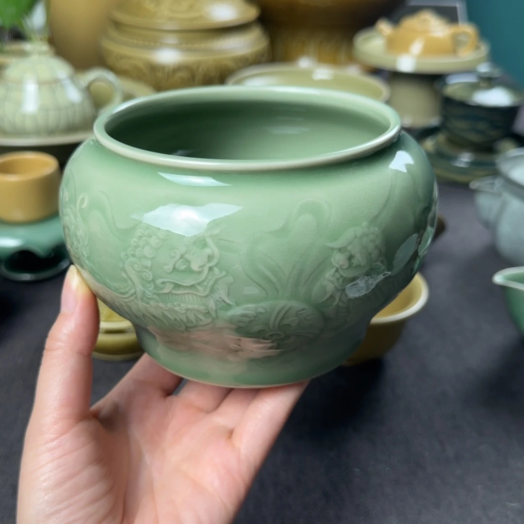 小叶玩泥巴手工茶器
