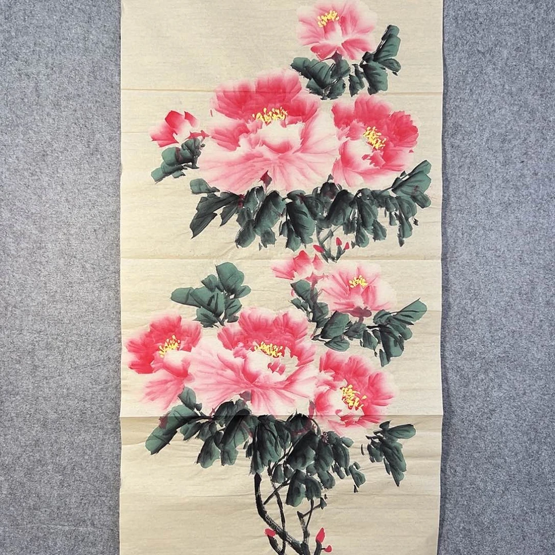 国画168 牡丹花等经济植物资源和植物