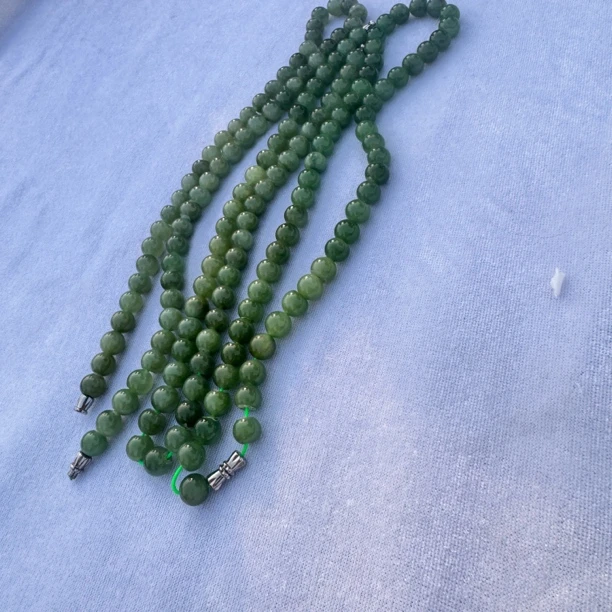 和田玉碧玉妈妈链（多样性发一）不退