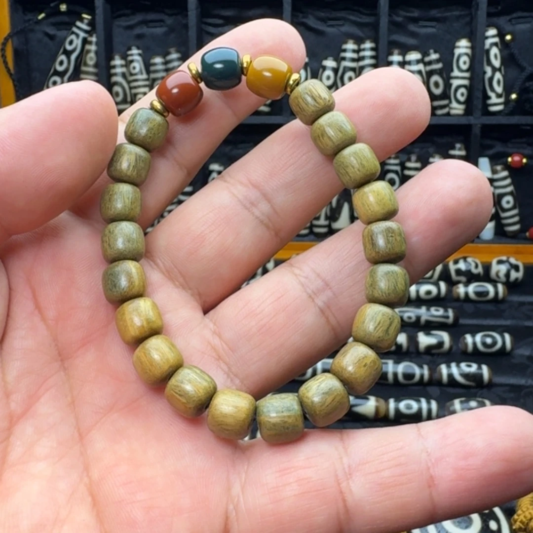 玛瑙/玉髓合金手链