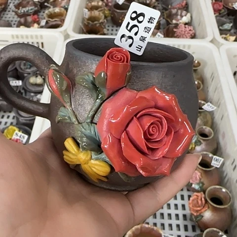 山泉造物手工制作柴烧358