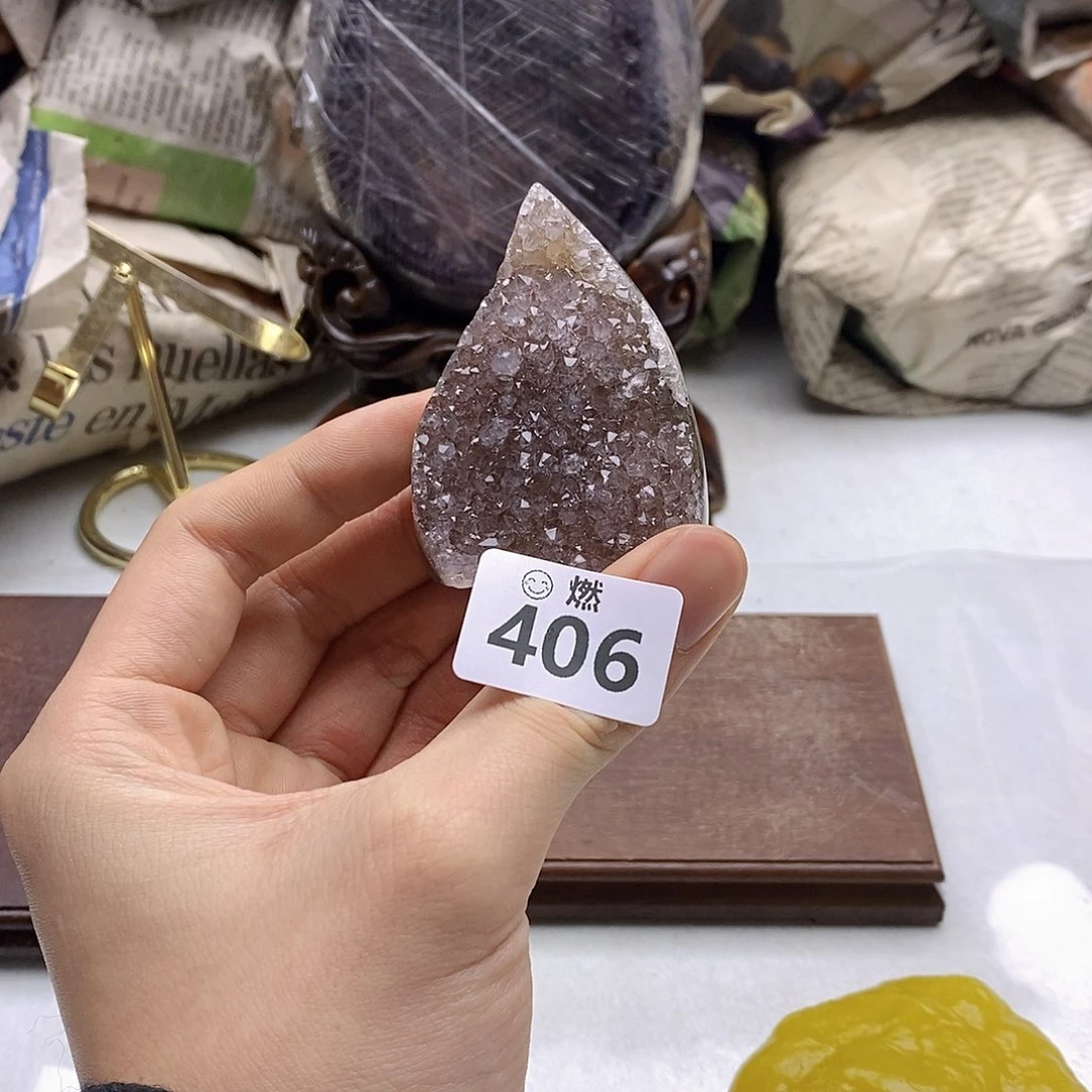 紫晶大型摆件（非配饰）未镶嵌