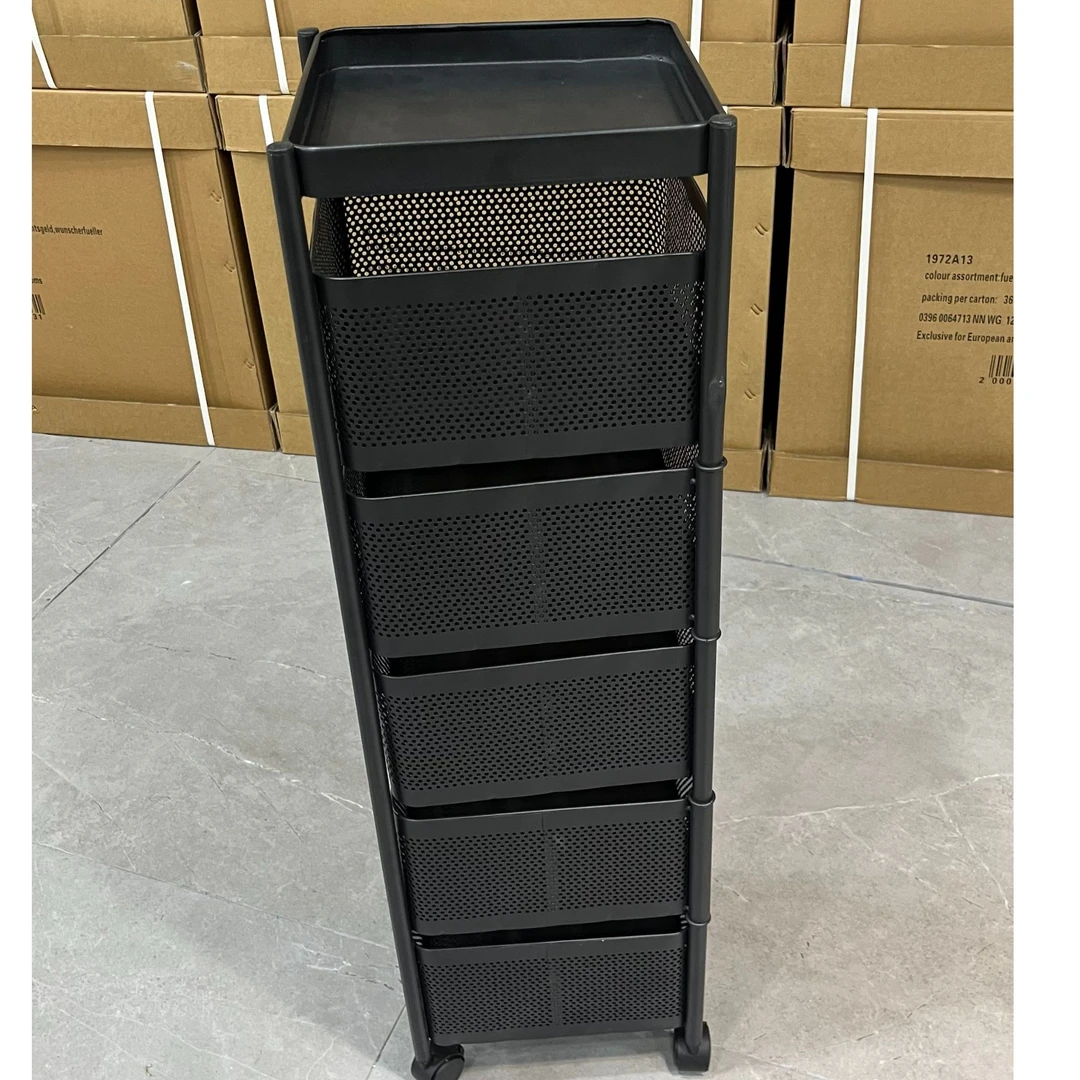 置物架多功能家用旋转落地式免安装Y