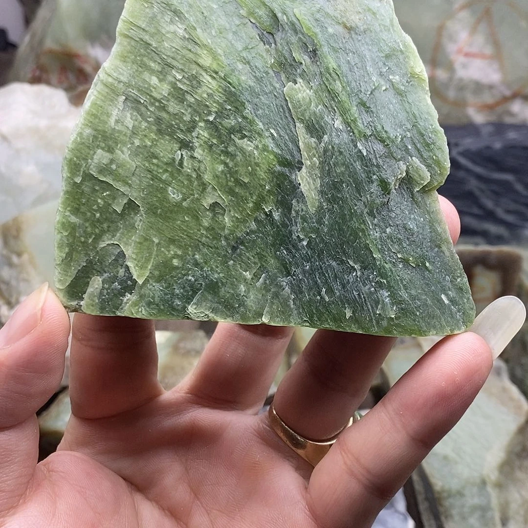 未镶嵌和田玉（糖玉）珠宝奇石用****6