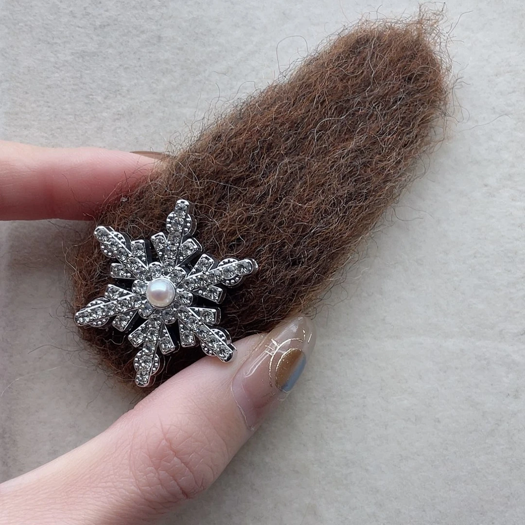 淡水珍珠发夹3未镶嵌