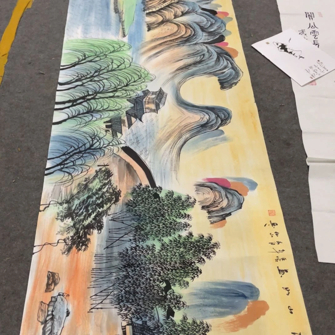 年画画作品欣赏作品欣赏