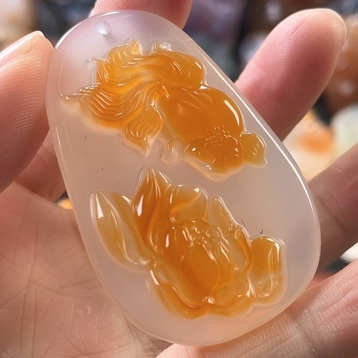 未镶嵌天然玛瑙/玉髓