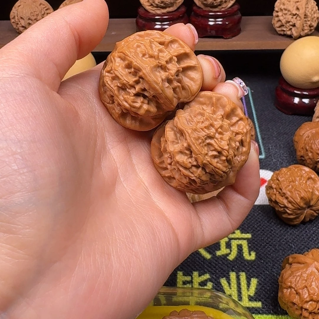 文玩核桃吊坠苹***药图图