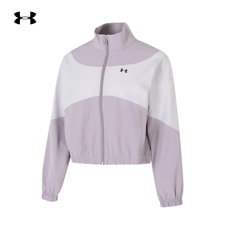 【欧若风】安德玛女运动外套时尚休闲外套1389631-009