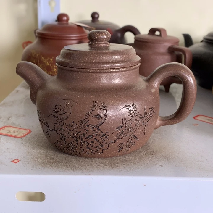 紫砂茶壶原矿手工14