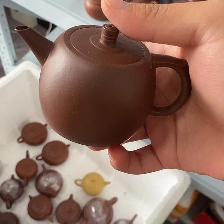 茶壶紫砂紫砂原矿