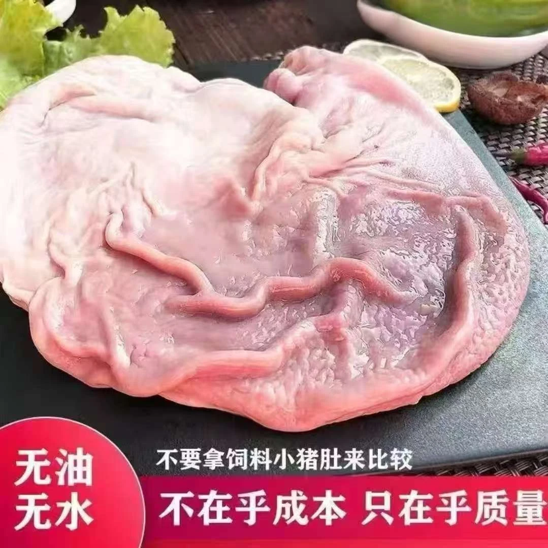 【运费险土猪大猪肚】3-4个新鲜农家土猪猪肚3斤顺丰京东速冻锁鲜