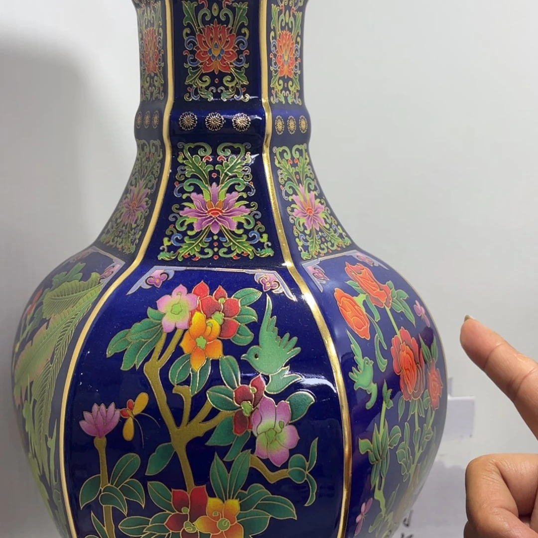 景德镇陶瓷花瓶摆件53cm