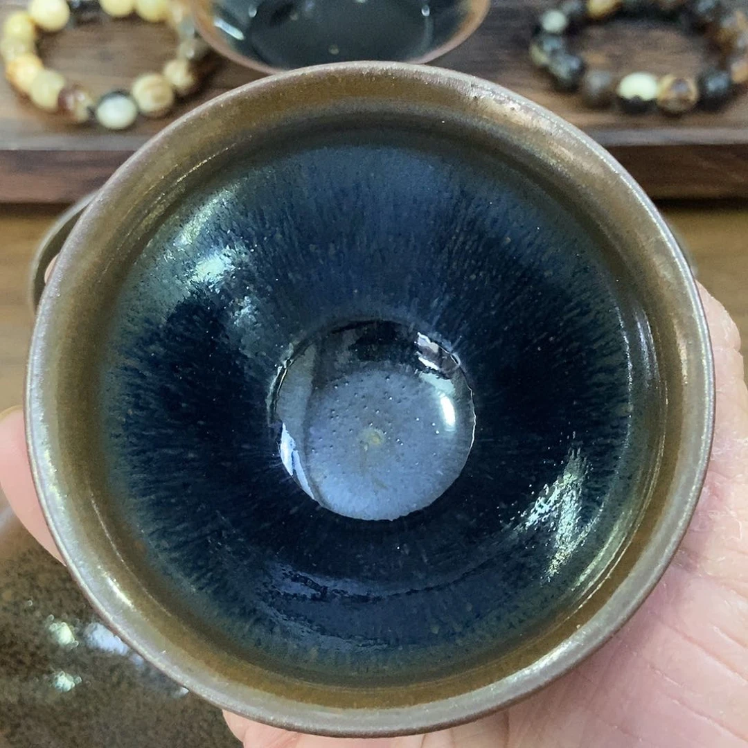 茶盏北之苑龙窑柴烧二档