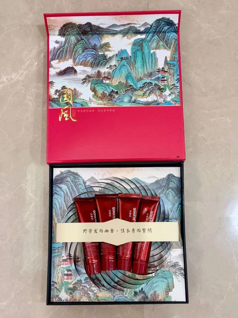 【小艾礼物】燕窝红参洗卸二合一控油洗面奶（拍10发13）