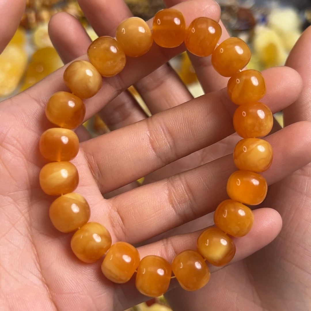 蜜蜡未镶嵌裸石蜜蜡