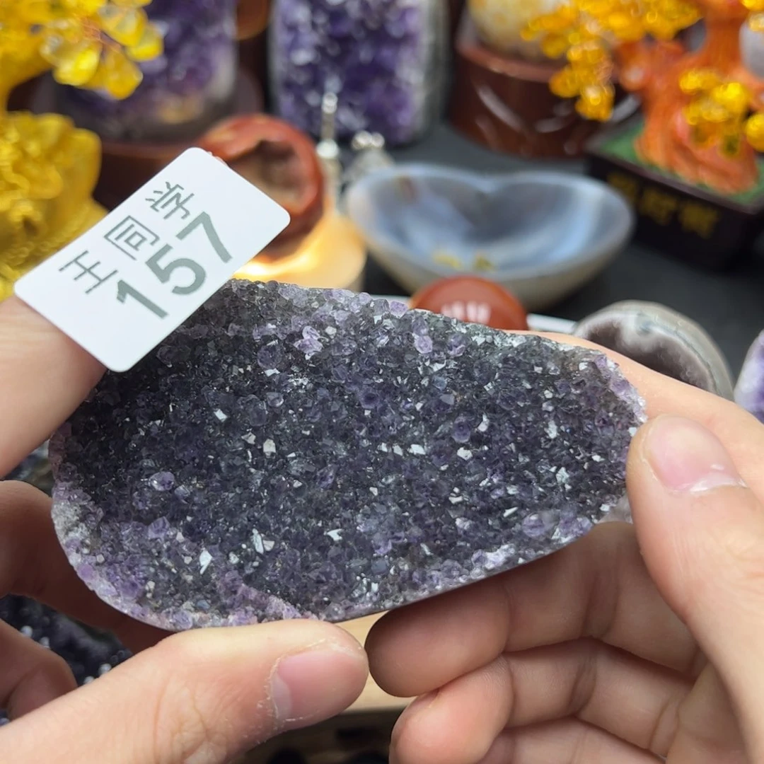 水晶水晶摆件未镶嵌小*菜157
