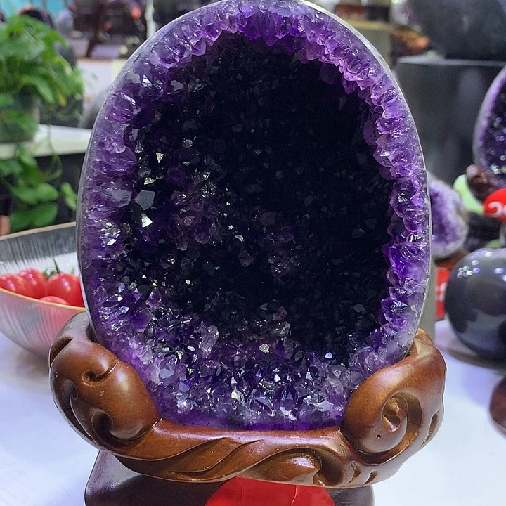 紫晶大型摆件（非配饰）未镶嵌肥*妈蛋