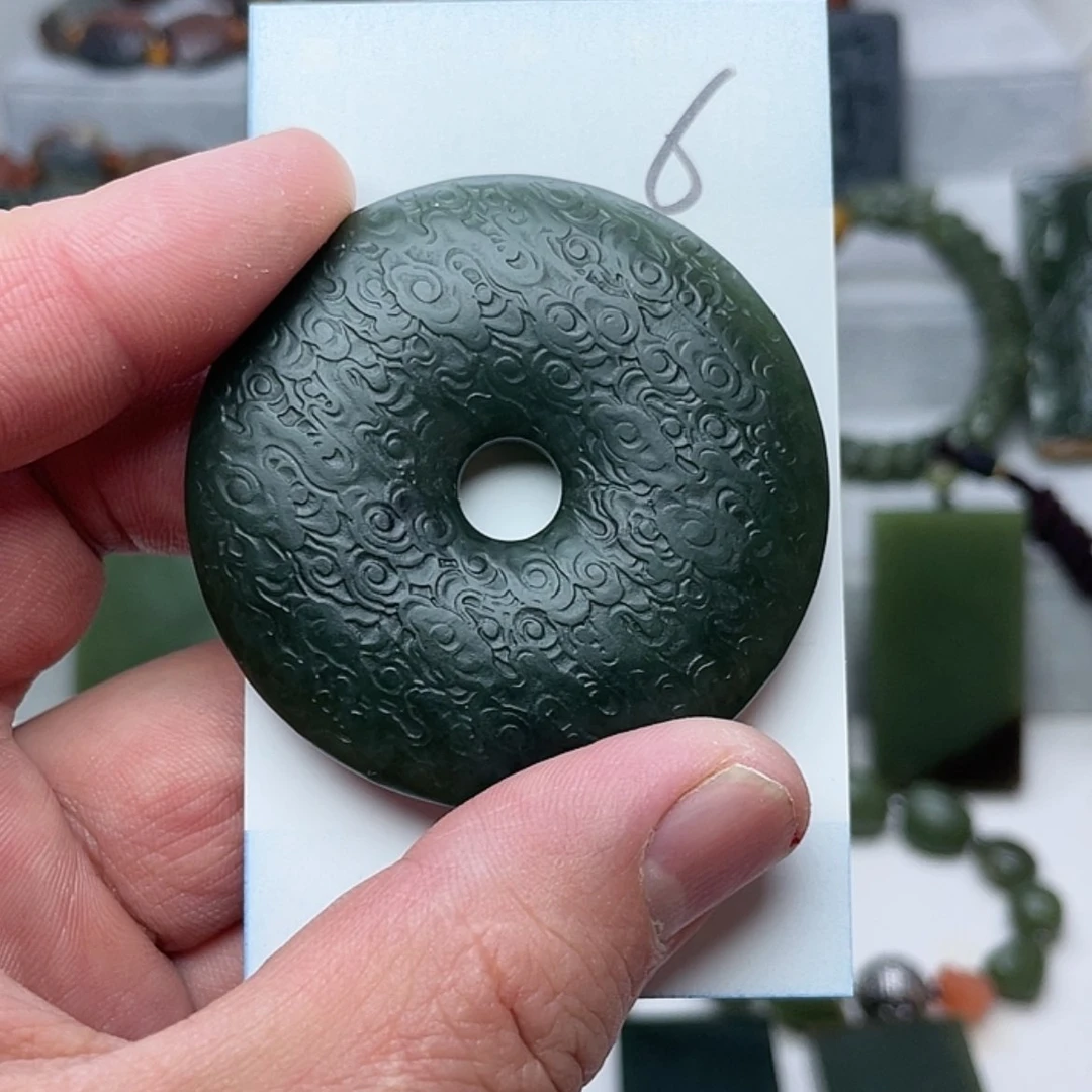 【闪购商品】未镶嵌手链和田玉(糖玉)