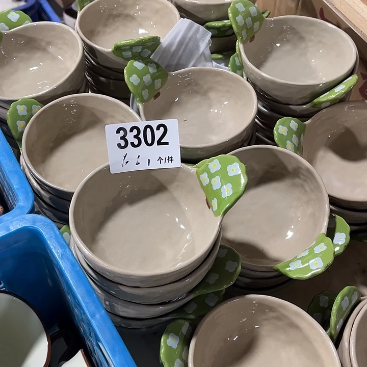 瓷微瑕外贸餐具3302