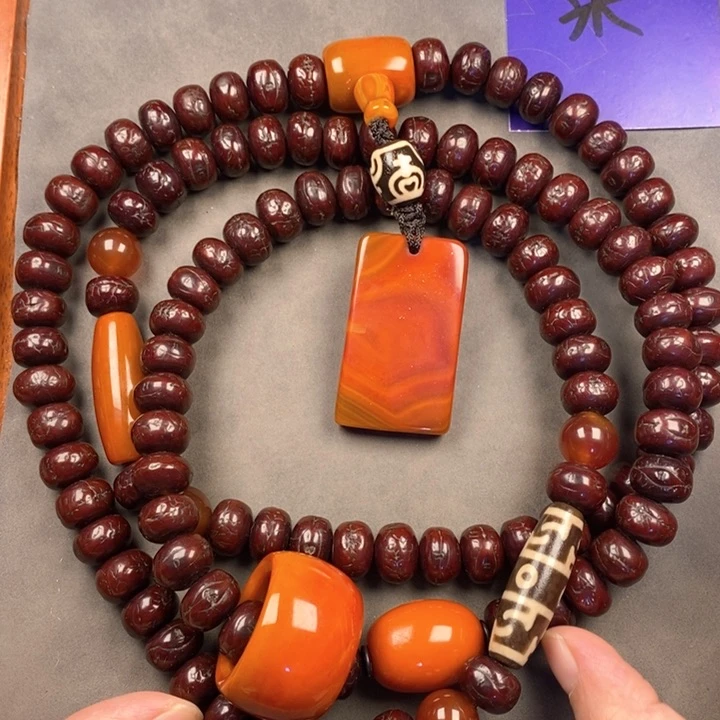 凤眼菩提吊坠凤眼