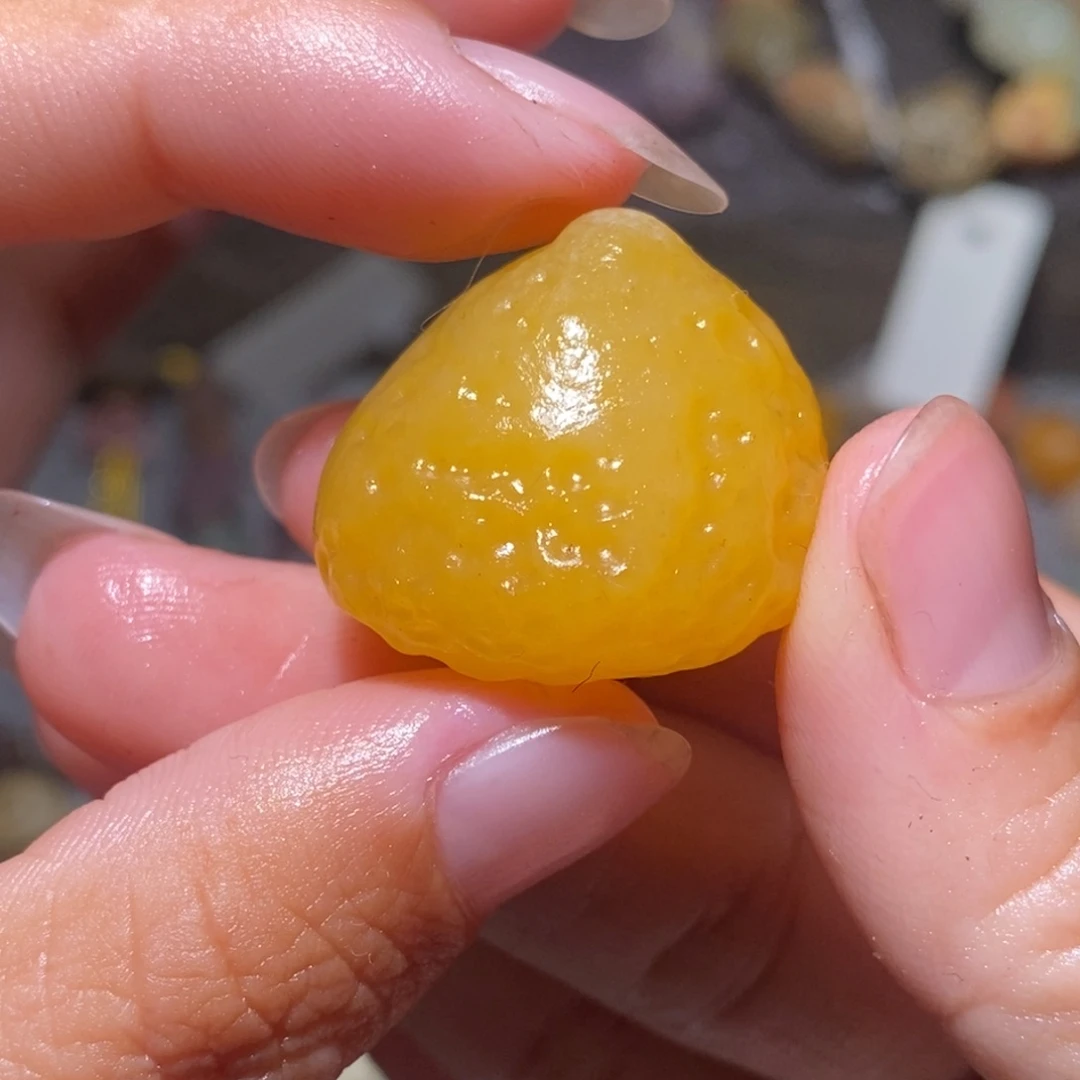未镶嵌玛瑙/玉髓珠宝半成品