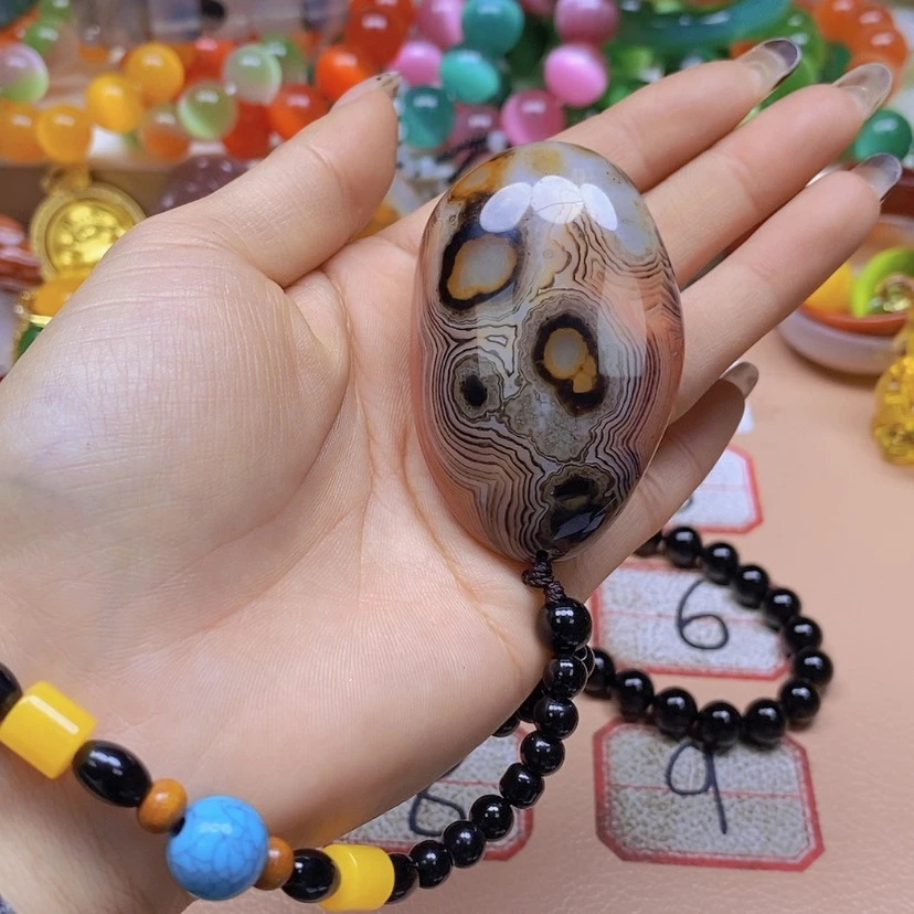 【闪购商品】玛瑙/玉髓颈饰未镶嵌辰*