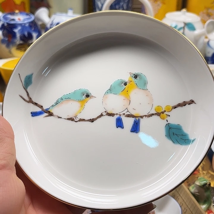 瓷片清库存满18包邮，新疆西藏青海不包邮，回流瓷器