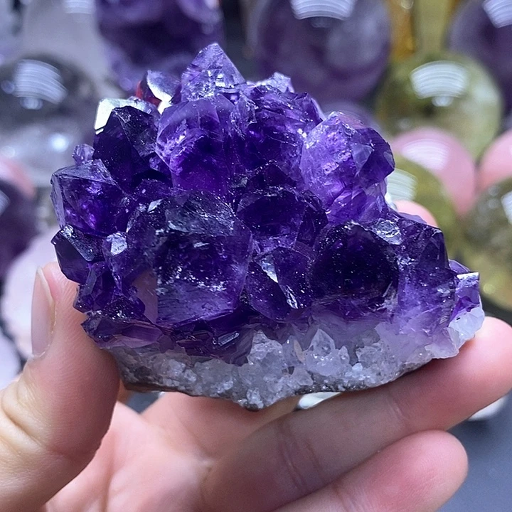 大型摆件（非配饰）未镶嵌紫晶521紫水晶