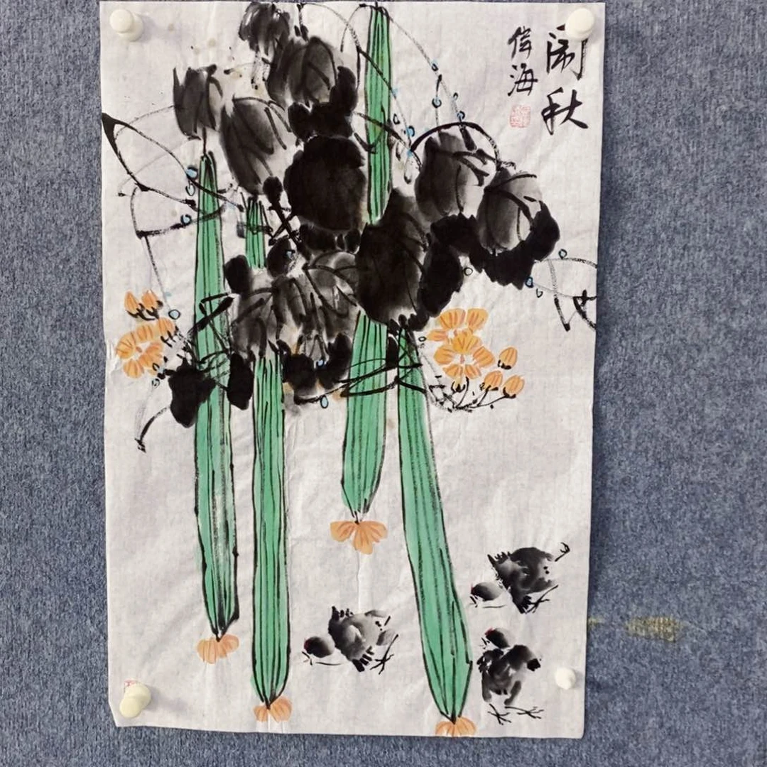 国画绘画作品欣赏