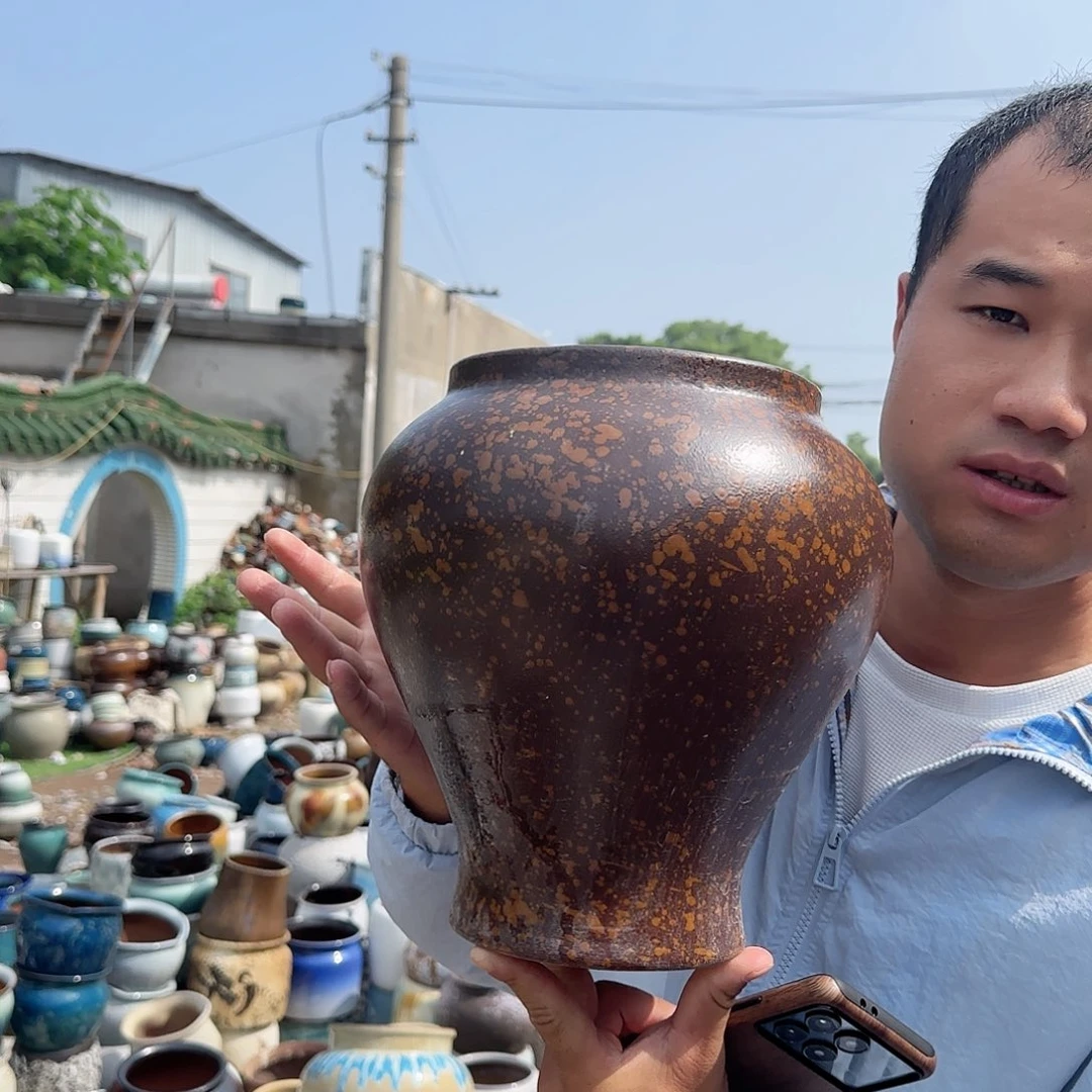 紫砂花盆王嫂花盆0625-358微瑕