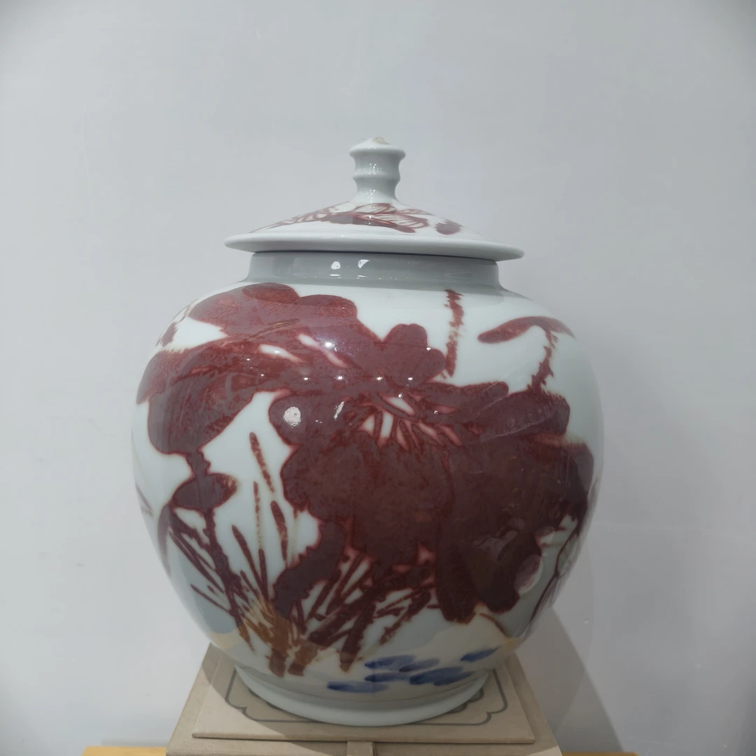 景德镇陶瓷手工手绘摆件