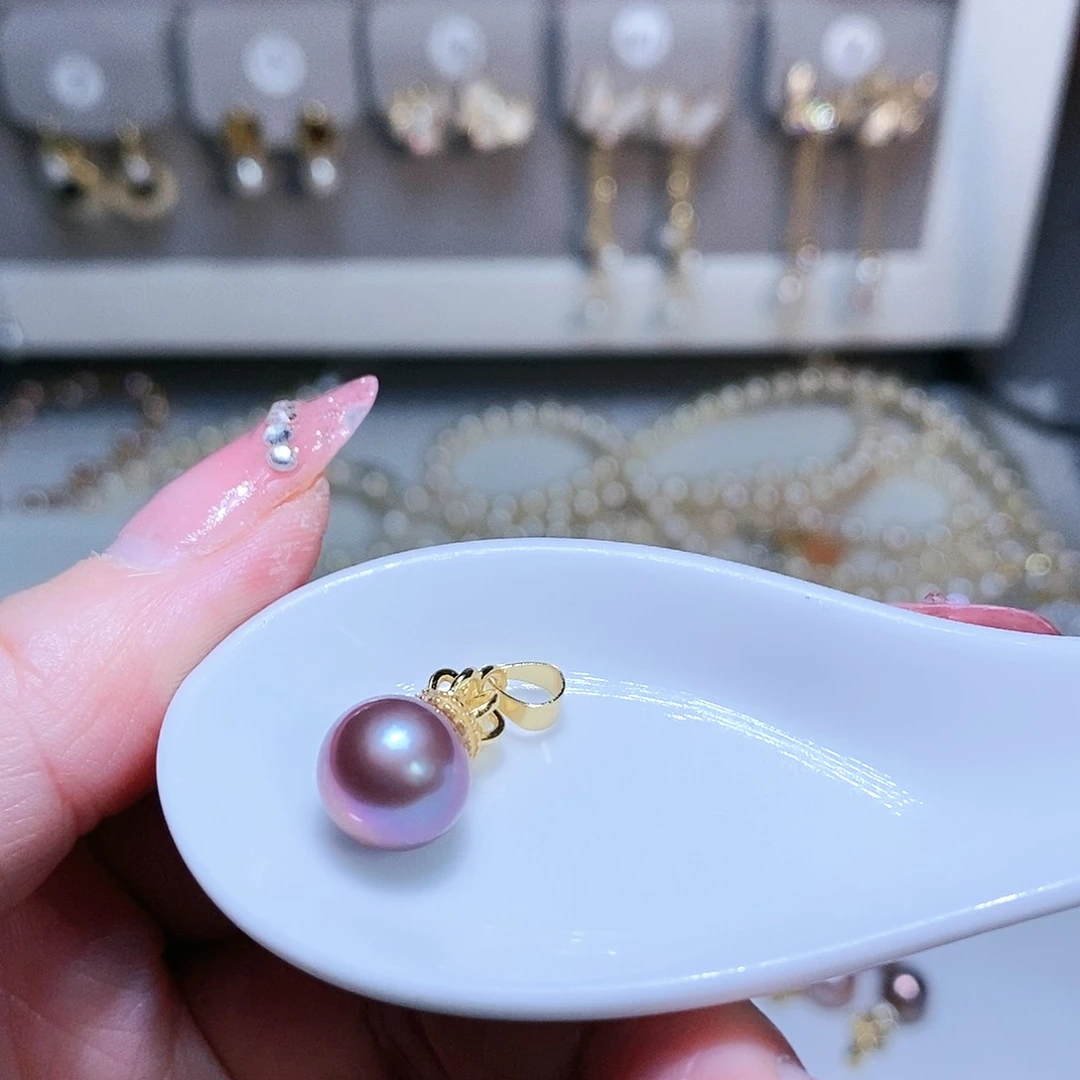 【闪购商品】淡水珍珠吊坠未镶嵌