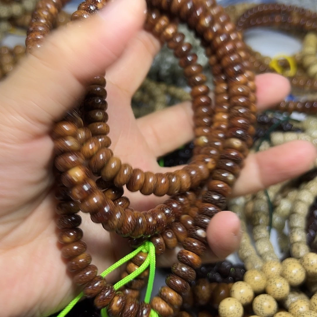 星月菩提手串星月菩提原生态