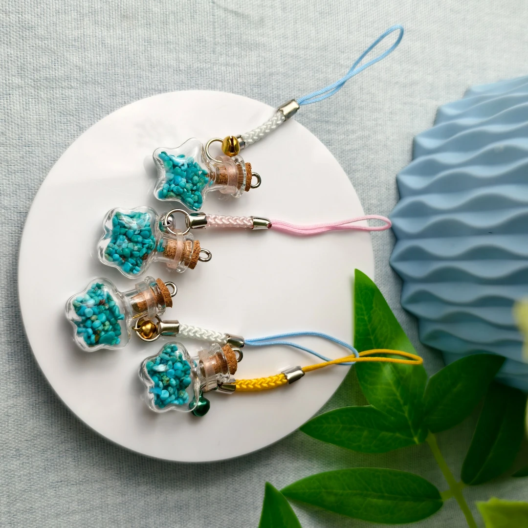 松松玻璃许愿瓶多样性发一