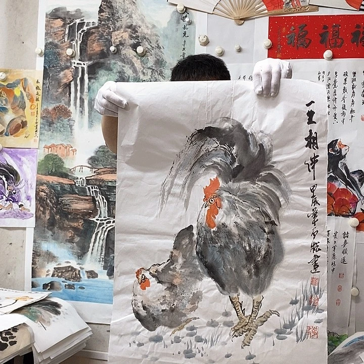 横款王老师作品欣赏