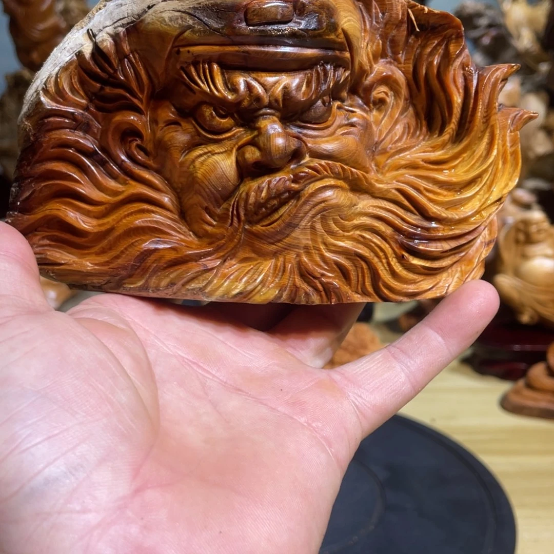 柏木太行崖柏工艺品